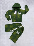 Emerald Green Kids VA Set