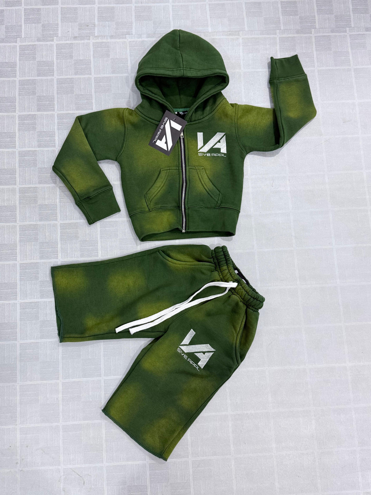 Emerald Green Kids VA Set