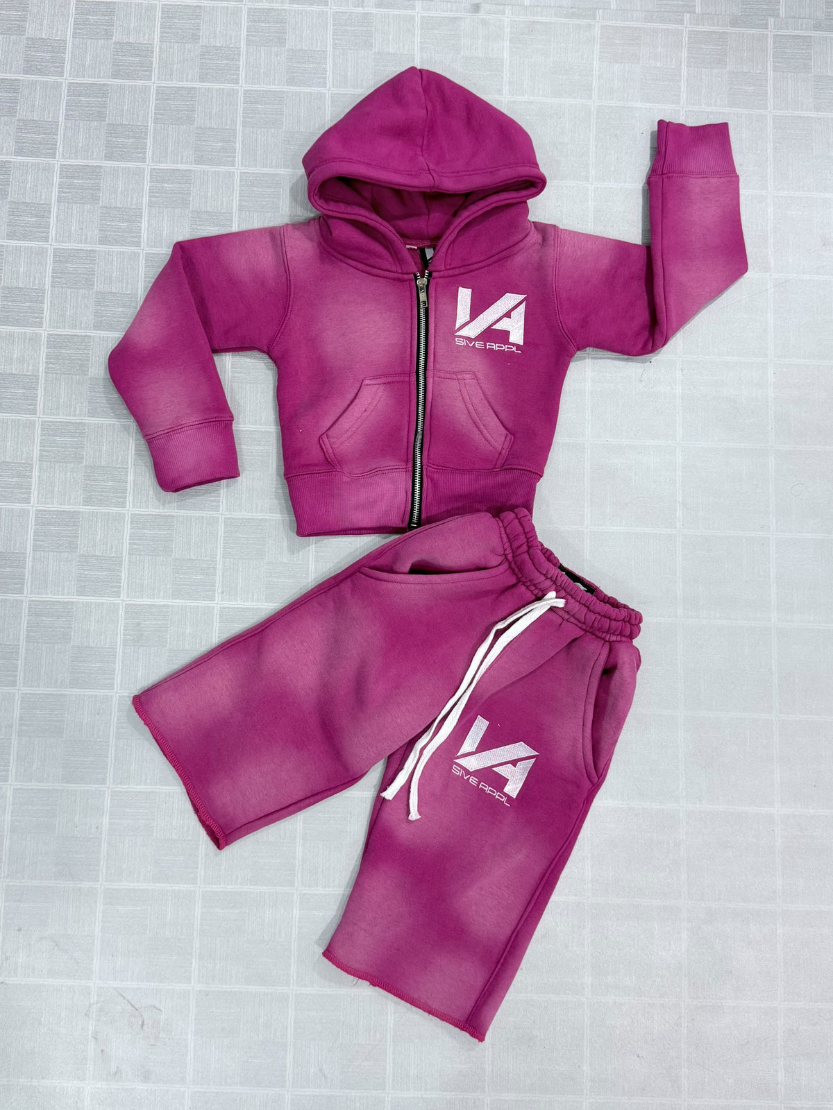 Blush Pink Kids VA Set