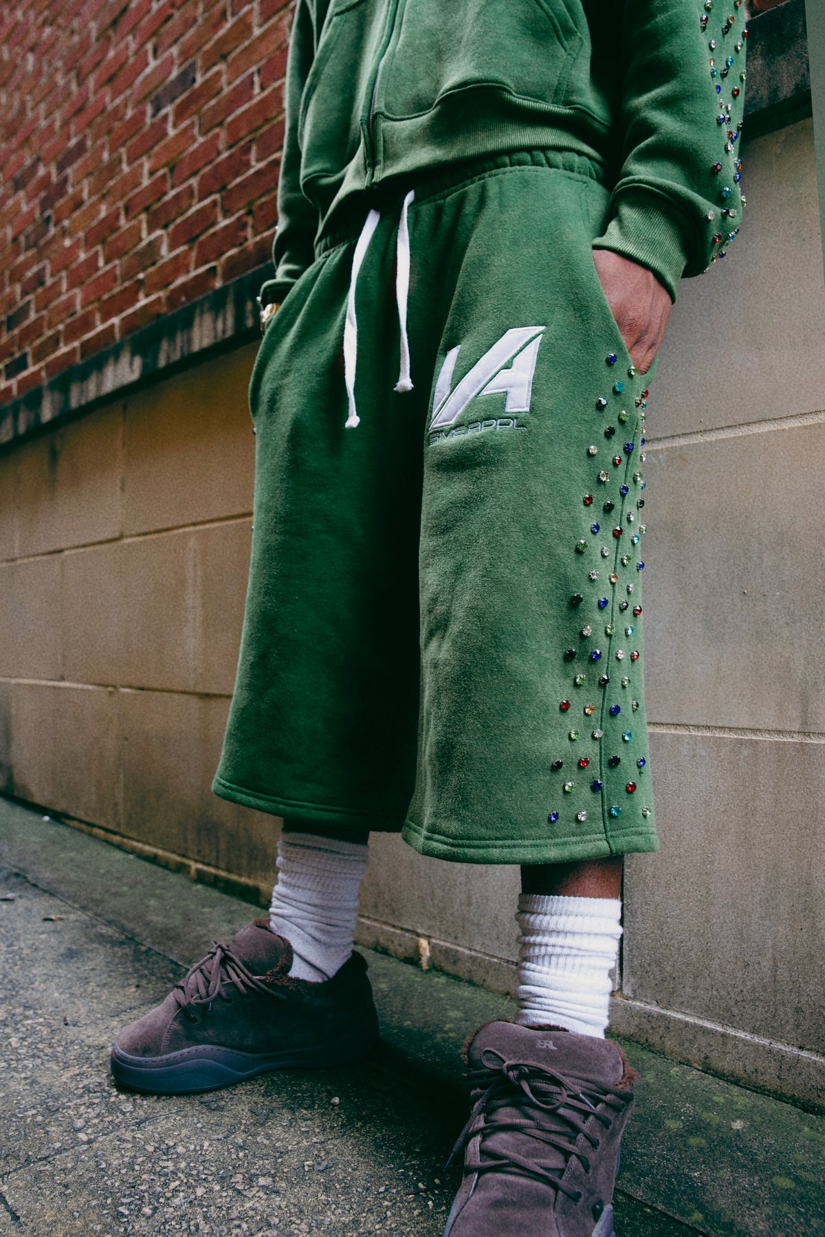 Green Gem City Set