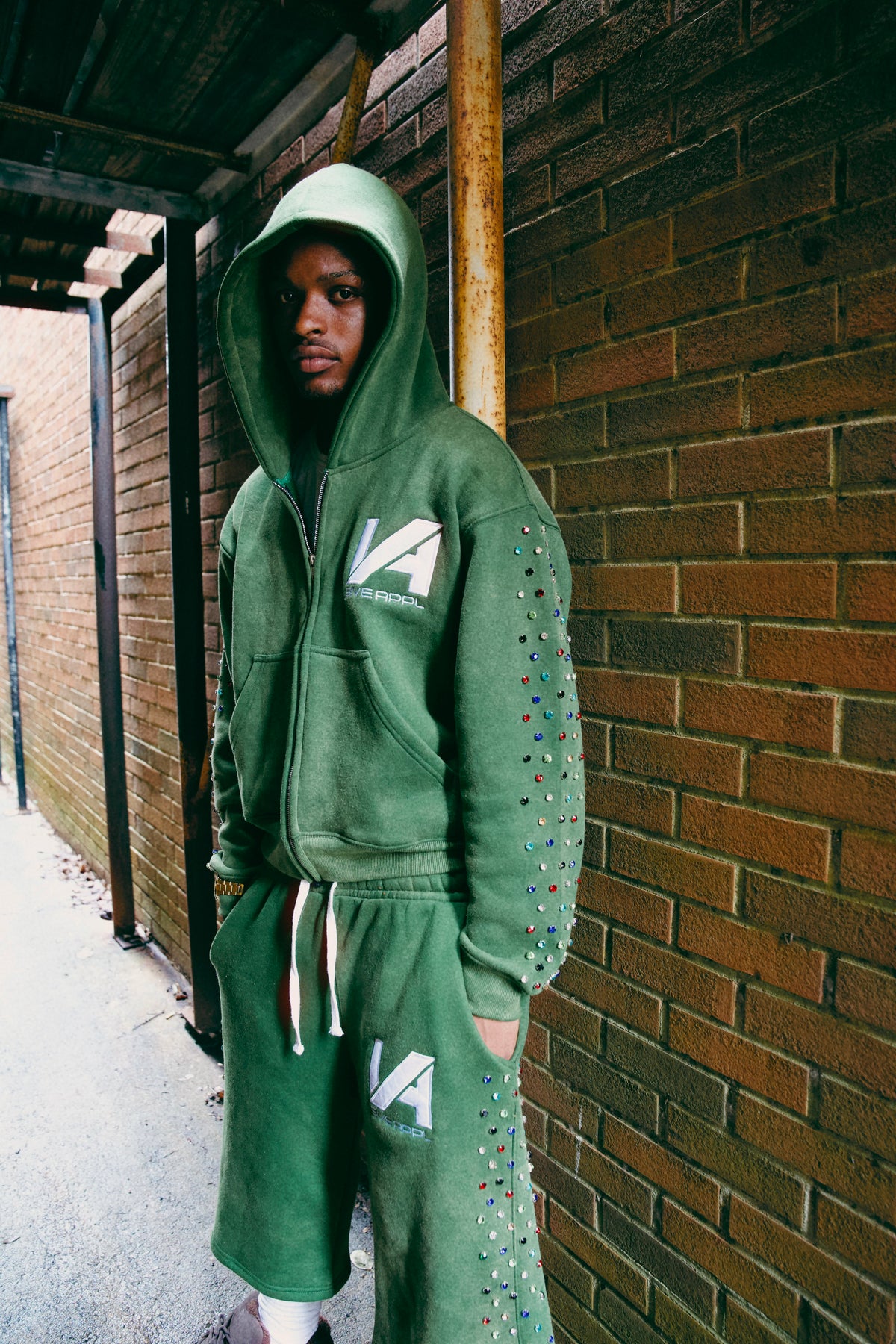 Green Gem City Set