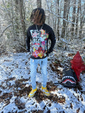 Black Graffiti Thermal