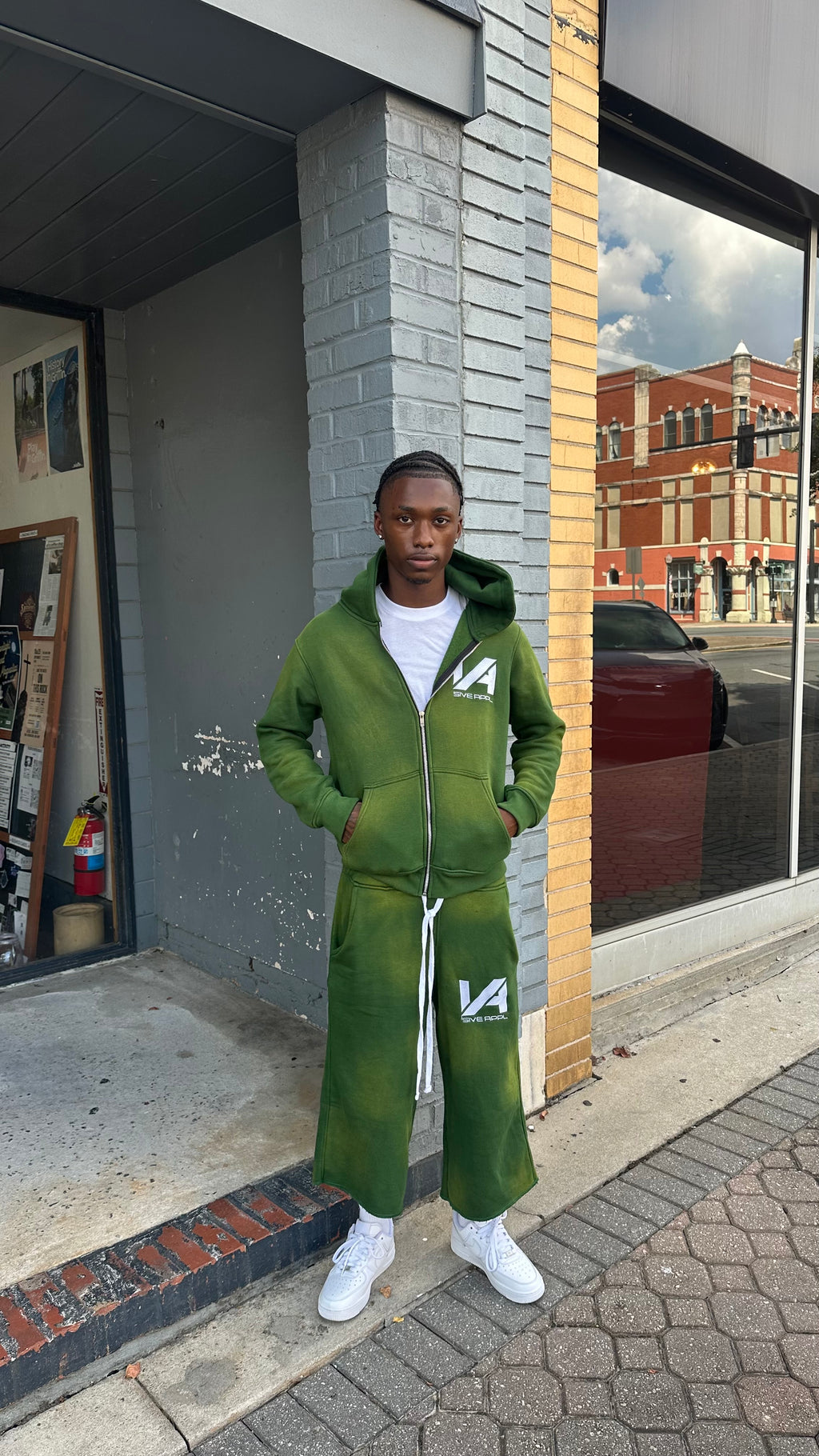 Emerald Green VA Set